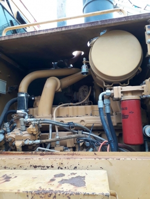 รถเกรด Cat140H ปี2001 รถเก่านอก นำเข้าจากอเมริกา สภาพกิ๊บ ยางสวย