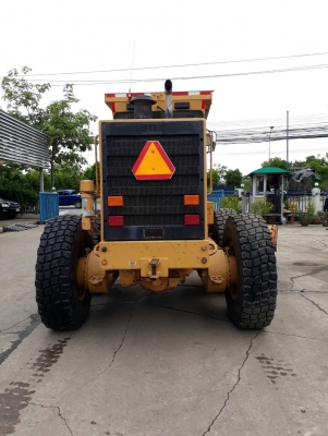 รถเกรด Cat140H ปี2001 รถเก่านอก นำเข้าจากอเมริกา สภาพกิ๊บ ยางสวย