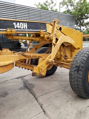 รถเกรด Cat140H ปี2001 รถเก่านอก นำเข้าจากอเมริกา สภาพกิ๊บ ยางสวย