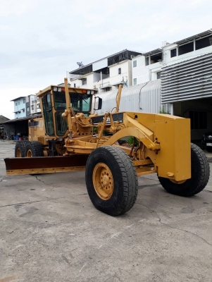 รถเกรด Cat140H ปี2001 รถเก่านอก นำเข้าจากอเมริกา สภาพกิ๊บ ยางสวย