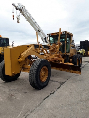 รถเกรด Cat140H ปี2001 รถเก่านอก นำเข้าจากอเมริกา สภาพกิ๊บ ยางสวย