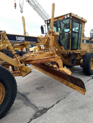 รถเกรด Cat140H ปี2001 รถเก่านอก นำเข้าจากอเมริกา สภาพกิ๊บ ยางสวย