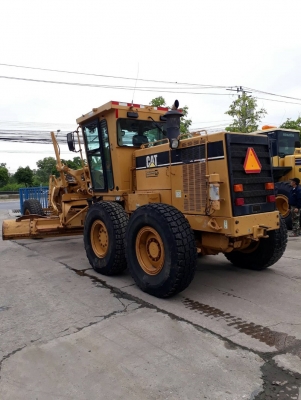 รถเกรด Cat140H ปี2001 รถเก่านอก นำเข้าจากอเมริกา สภาพกิ๊บ ยางสวย