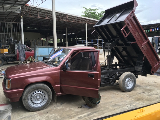 สด ผ่อน ดั้ม 3 ตัน รีโมทไฟฟ้า ใหม่ทั้งคัน หนังสือรับรองพร้อมโอน