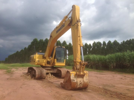 รถแบคโฮ KOMATSU PC200-8 MO ใช้งานเพียง 6 พันชั่วโมง