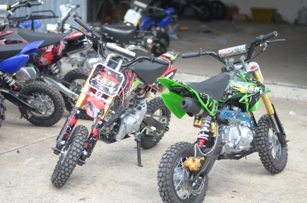 #กับminicrossวิบากเล็กแต่คุณสมบัติไม่เล็กนะค่ะ มาพร้อมกับโปรโมชั่น