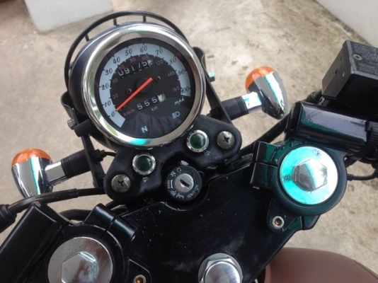 Stallions Centaur Cafe Mega รุ่นพิเศษ ปี2016 รถ 10 เดือนใหม่วิ่งน้อย สภาพใหม่