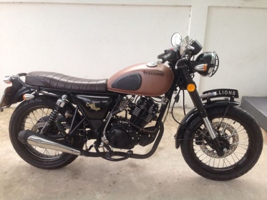 Stallions Centaur Cafe Mega รุ่นพิเศษ ปี2016 รถ 10 เดือนใหม่วิ่งน้อย สภาพใหม่