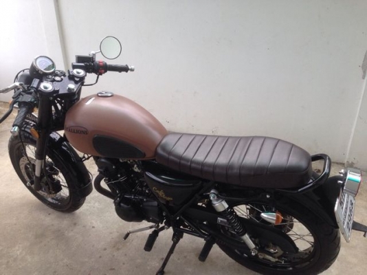 Stallions Centaur Cafe Mega รุ่นพิเศษ ปี2016 รถ 10 เดือนใหม่วิ่งน้อย สภาพใหม่