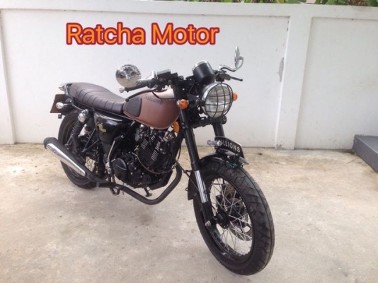 Stallions Centaur Cafe Mega รุ่นพิเศษ ปี2016 รถ 10 เดือนใหม่วิ่งน้อย สภาพใหม่