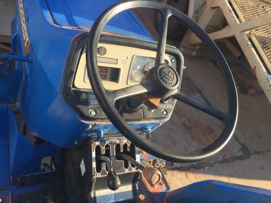 คูโบต้า 22 แรง 2 เพลา พร้อมผาน