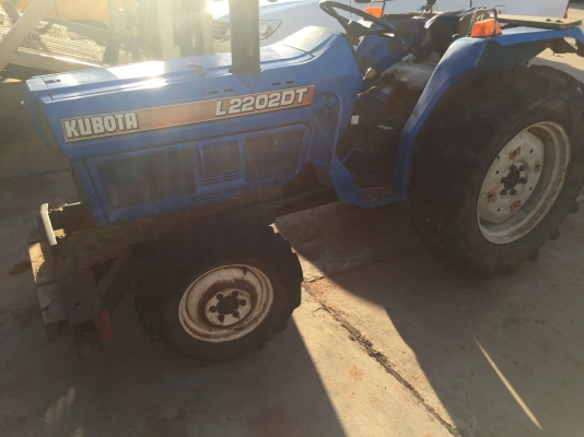 คูโบต้า 22 แรง 2 เพลา พร้อมผาน