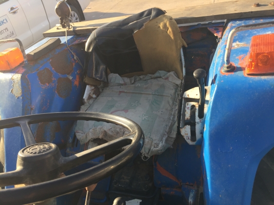 คูโบต้า 22 แรง 2 เพลา พร้อมผาน