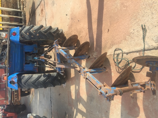 คูโบต้า 22 แรง 2 เพลา พร้อมผาน