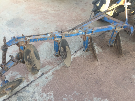 คูโบต้า 22 แรง 2 เพลา พร้อมผาน