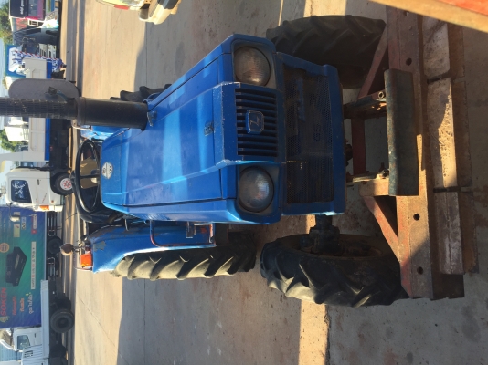 คูโบต้า 22 แรง 2 เพลา พร้อมผาน