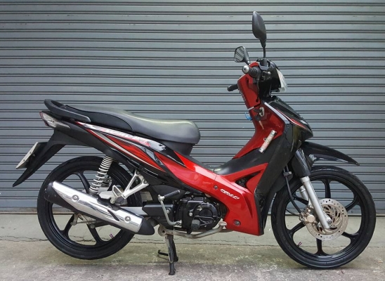 ขออนุญาตขาย HONDA WAVE 110-i NEW บังลมใหญ่ ท่อกันร้อน สตาร์ทมือ ตัว TOP ล้อแม็ก ฟรีค่าโอน