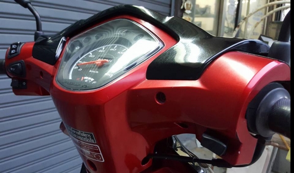 ขออนุญาตขาย HONDA WAVE 110-i NEW บังลมใหญ่ ท่อกันร้อน สตาร์ทมือ ตัว TOP ล้อแม็ก ฟรีค่าโอน