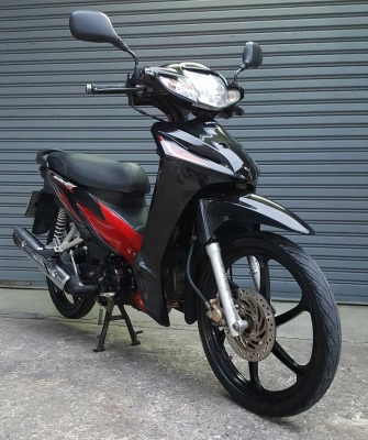 ขออนุญาตขาย HONDA WAVE 110-i NEW บังลมใหญ่ ท่อกันร้อน สตาร์ทมือ ตัว TOP ล้อแม็ก ฟรีค่าโอน