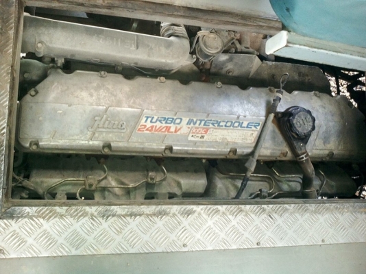 ขายเครื่อง HINO K13C เทอรโบ 370 แรง (เครื่องติดรถ)