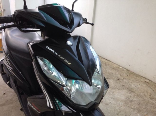 Yamaha Mio125i MX หัวฉีดล้อแม็ก รุ่นพิเศษ Matt Black ดำด้าน สวยใหม่วิ่งน้อย