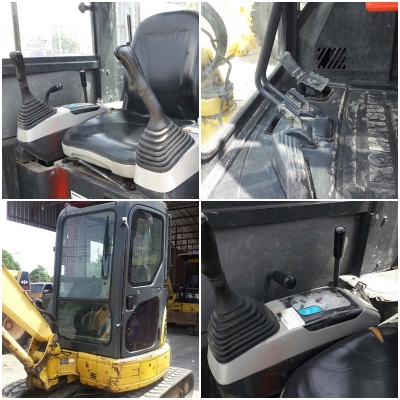 รถขุด Komatsu PC30MR-2 Cabin เก่าญี่ปุ่น