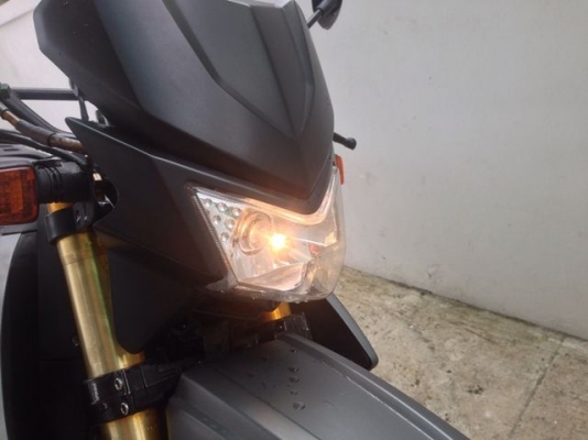 TXM200 วิบาก ดำด้าน 200 cc เครื่องดี ภาษีปี60