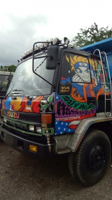 ขาย 10 ล้อดั้ม2 เพลาอีซูซุ 210 วางเครื่อง HO 7C เทอร์โบ