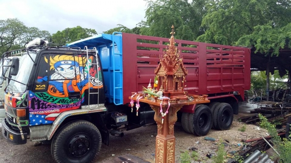 ขาย 10 ล้อดั้ม2 เพลาอีซูซุ 210 วางเครื่อง HO 7C เทอร์โบ