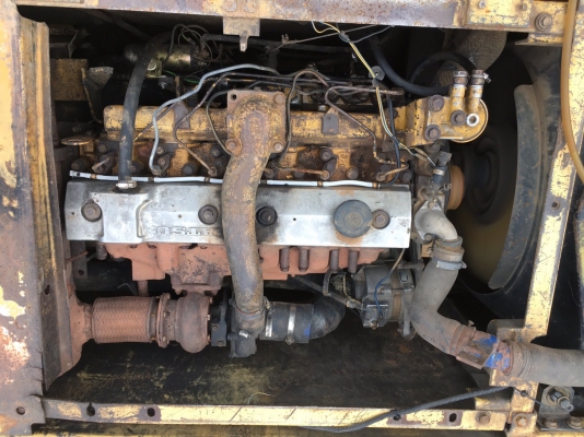 Komatsu Pc200-5 รถพร้อมใช้เครื่องดี ช่วงล่างพอใช้ แอร์เย็น