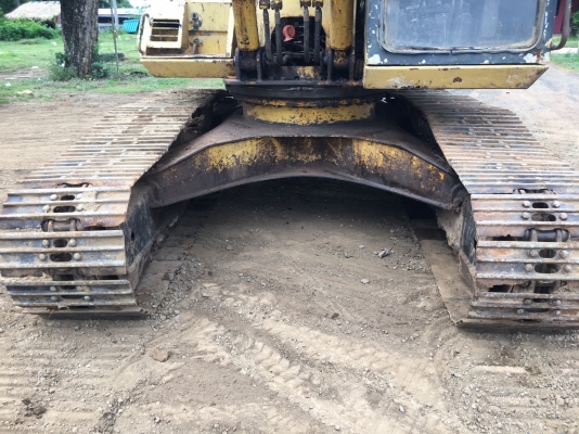 Komatsu Pc200-5 รถพร้อมใช้เครื่องดี ช่วงล่างพอใช้ แอร์เย็น