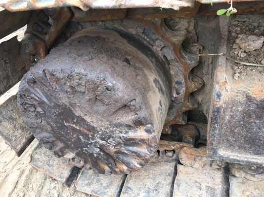 Komatsu Pc200-5 รถพร้อมใช้เครื่องดี ช่วงล่างพอใช้ แอร์เย็น