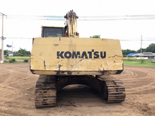 Komatsu Pc200-5 รถพร้อมใช้เครื่องดี ช่วงล่างพอใช้ แอร์เย็น