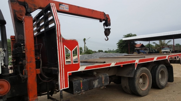 ISUZU FVM 200แรง