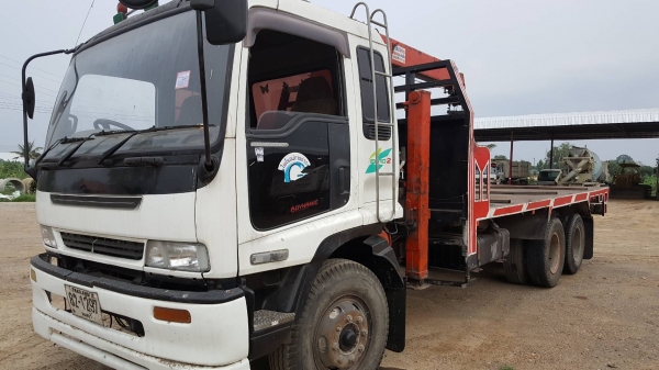 ISUZU FVM 200แรง