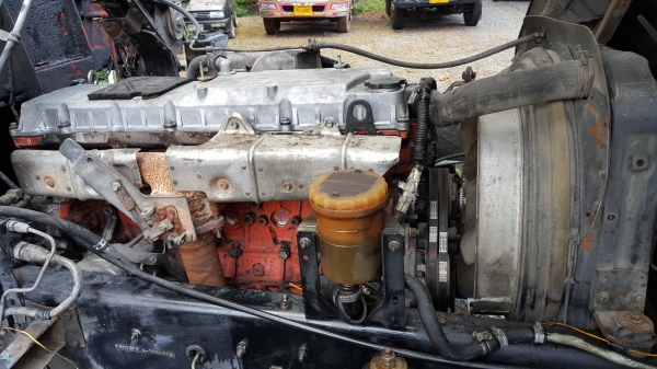 ISUZU FVM 200แรง