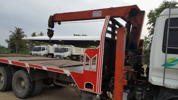 ISUZU FVM 200แรง