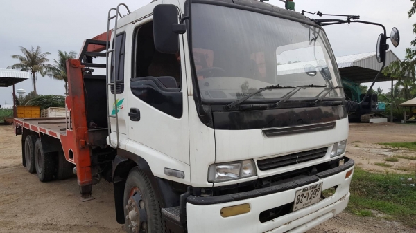 ISUZU FVM 200แรง