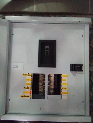 ตู้ไฟสามเฟสเมน40A