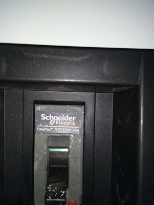 ตู้ไฟสามเฟสเมน40A