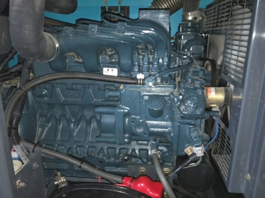 SDG25S-เครื่อง ปั่นไฟ มือ สอง Airman EQ ขนาด generator 20/25kva. Diesel Engine by OEK