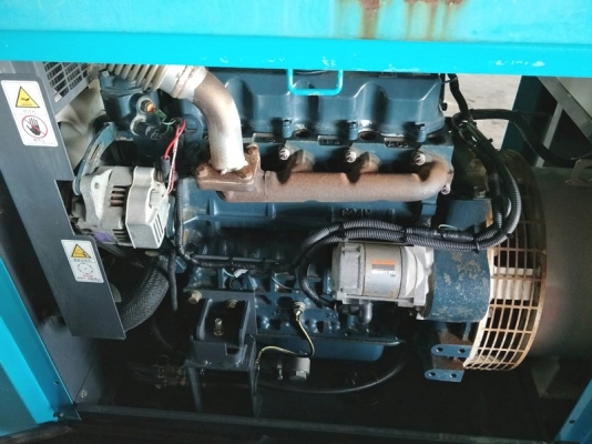 SDG25S-เครื่อง ปั่นไฟ มือ สอง Airman EQ ขนาด generator 20/25kva. Diesel Engine by OEK