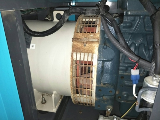 SDG25S-เครื่อง ปั่นไฟ มือ สอง Airman EQ ขนาด generator 20/25kva. Diesel Engine by OEK