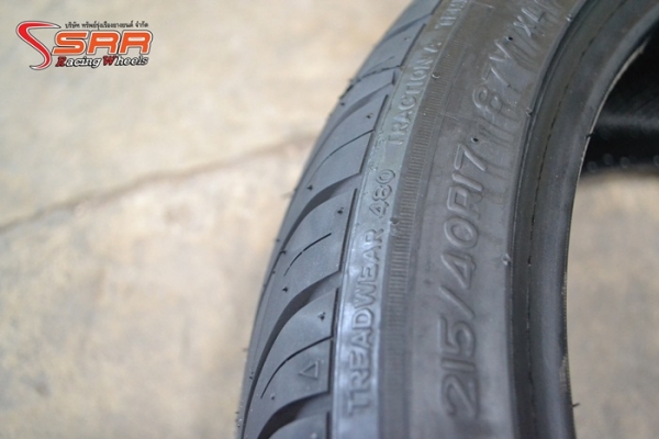 NANKANG NS-2 215/40R17 ปี17 ราคาพิเศษ