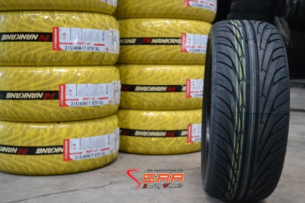 NANKANG NS-2 215/40R17 ปี17 ราคาพิเศษ