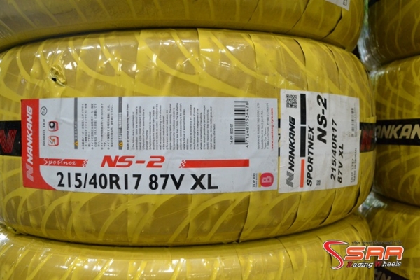 NANKANG NS-2 215/40R17 ปี17 ราคาพิเศษ