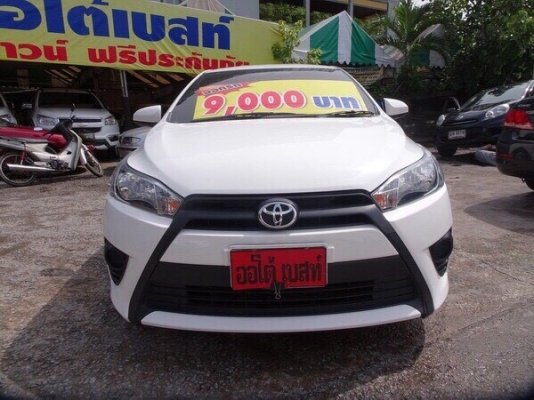 TOYOTA YARIS 1.2 เกียร์AT ปี2016 โทร 062-991-6649 ดาวออโต้เบสท์