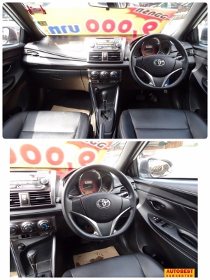 TOYOTA YARIS 1.2 เกียร์AT ปี2016 โทร 062-991-6649 ดาวออโต้เบสท์