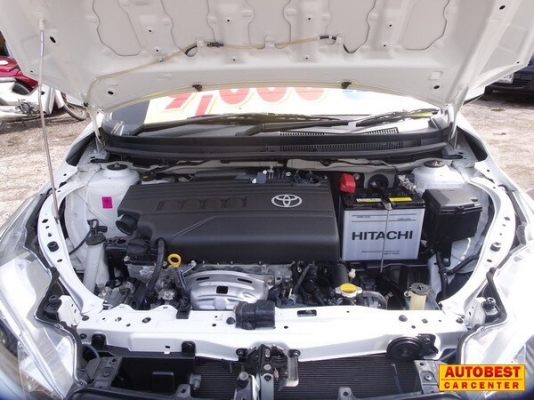 TOYOTA YARIS 1.2 เกียร์AT ปี2016 โทร 062-991-6649 ดาวออโต้เบสท์