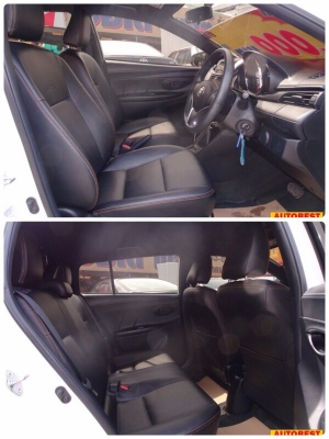 TOYOTA YARIS 1.2 เกียร์AT ปี2016 โทร 062-991-6649 ดาวออโต้เบสท์